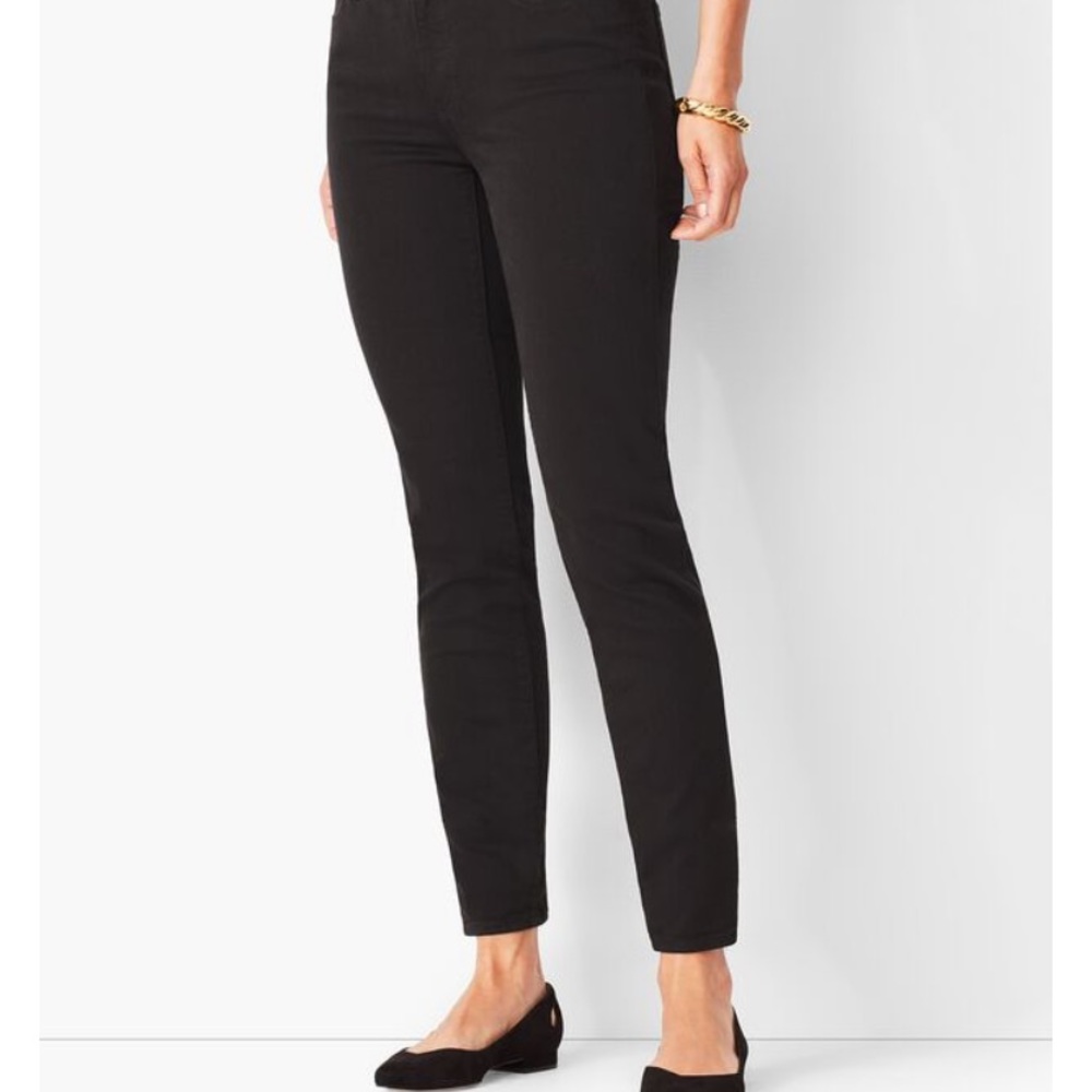 Talbots Flawless Black Jeans